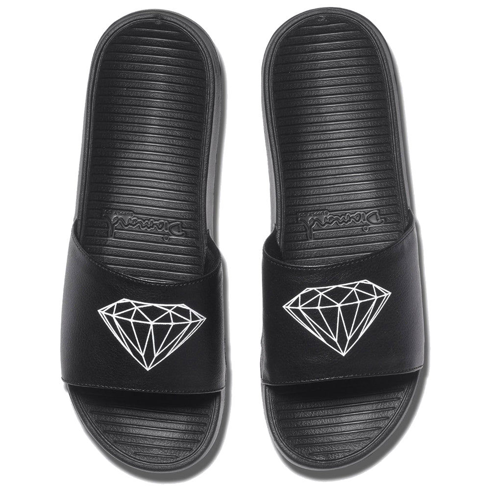 Diamond Fairfax Slide black