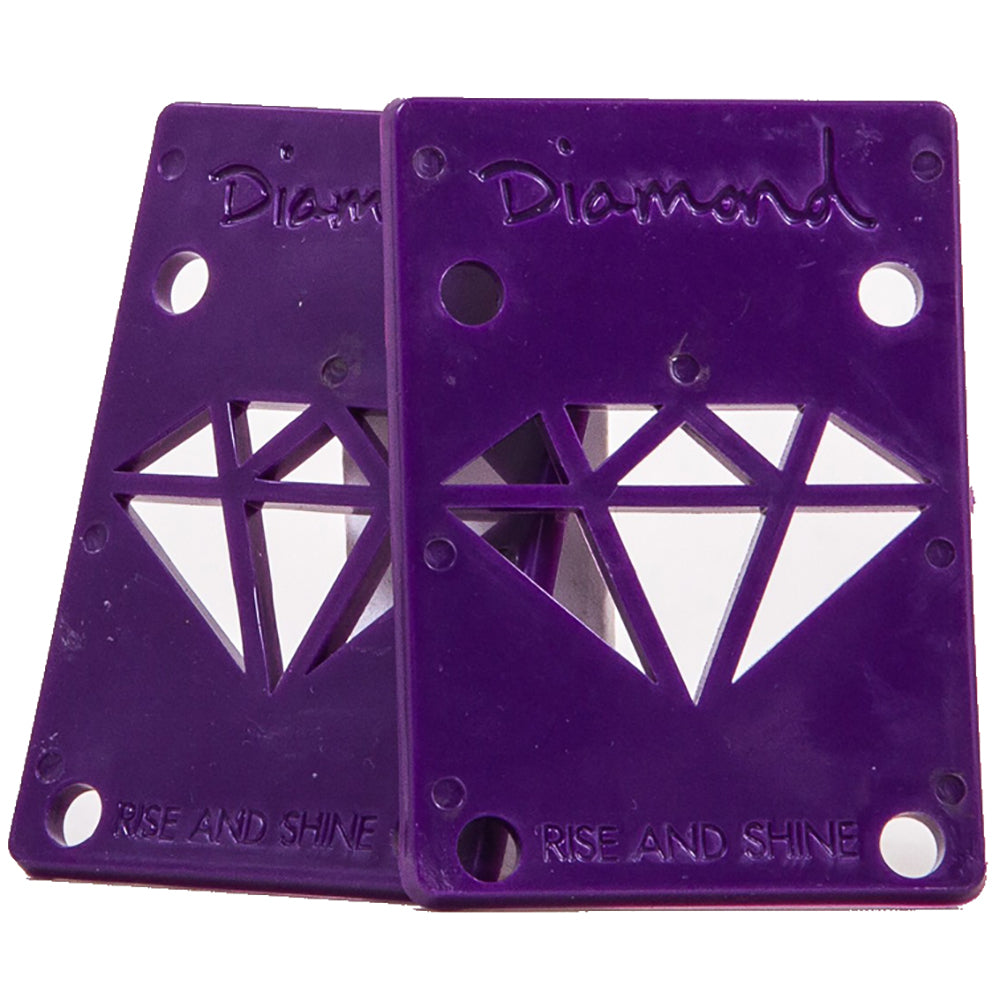 Diamond Rise And Shine riser pads purple ⅛