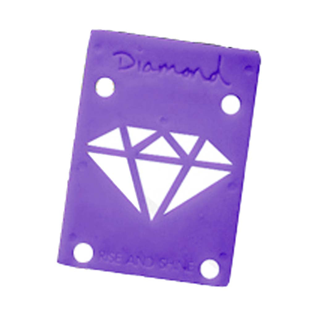 Diamond Rise And Shine riser pads purple ⅛