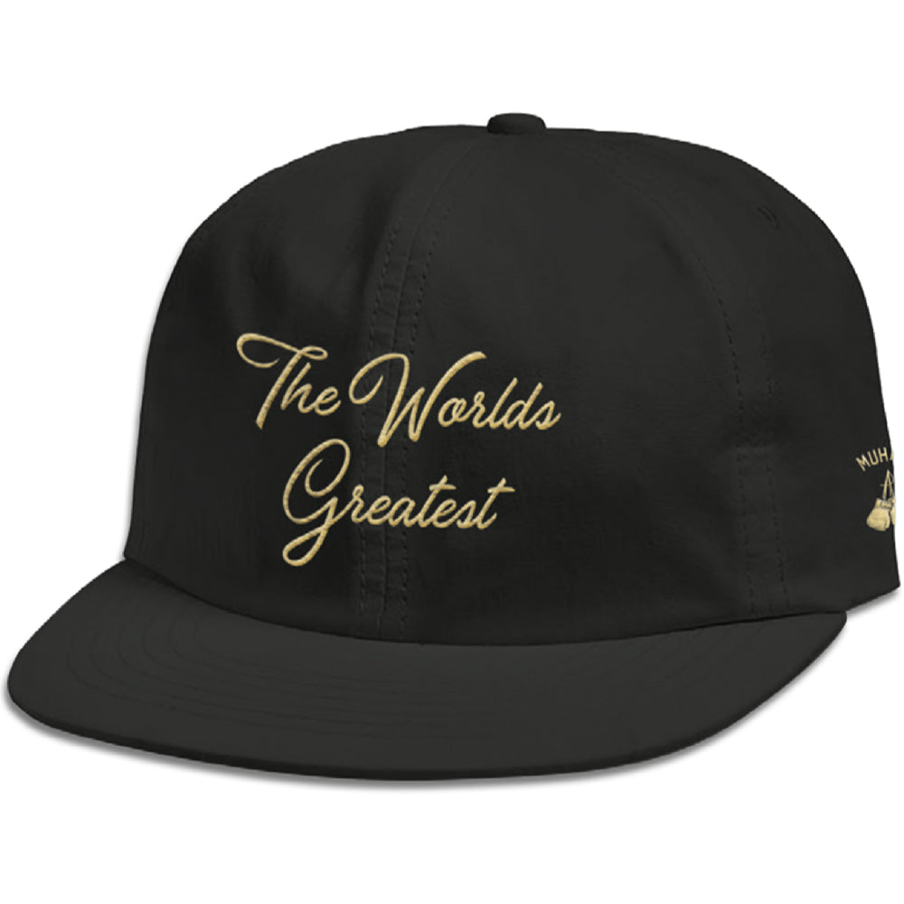 Diamond  x Muhammad Ali World's Greatest unstructured cap black