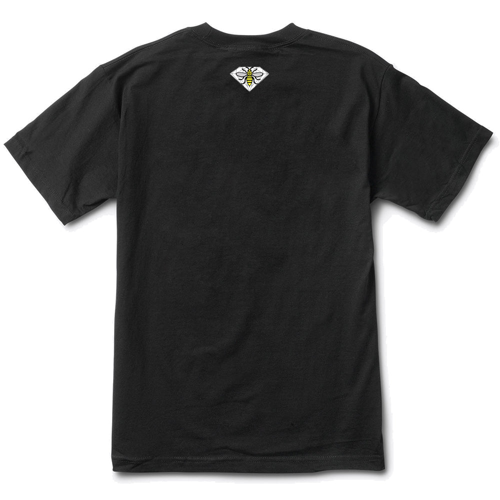 Diamond x NOTE Brilliant Stone black T shirt