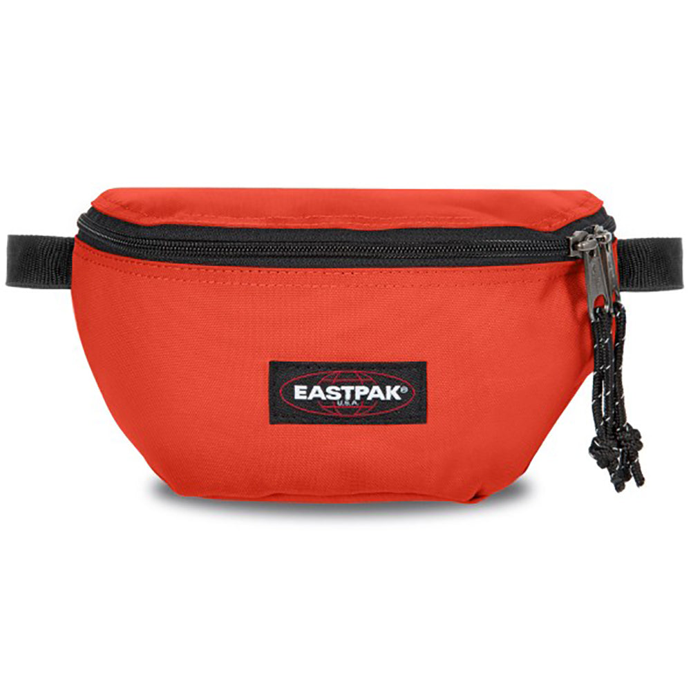 orange eastpak bum bag