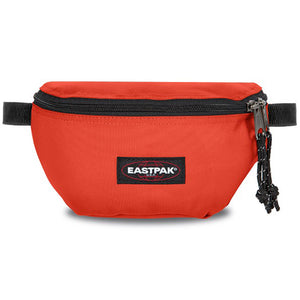 red eastpak bum bag