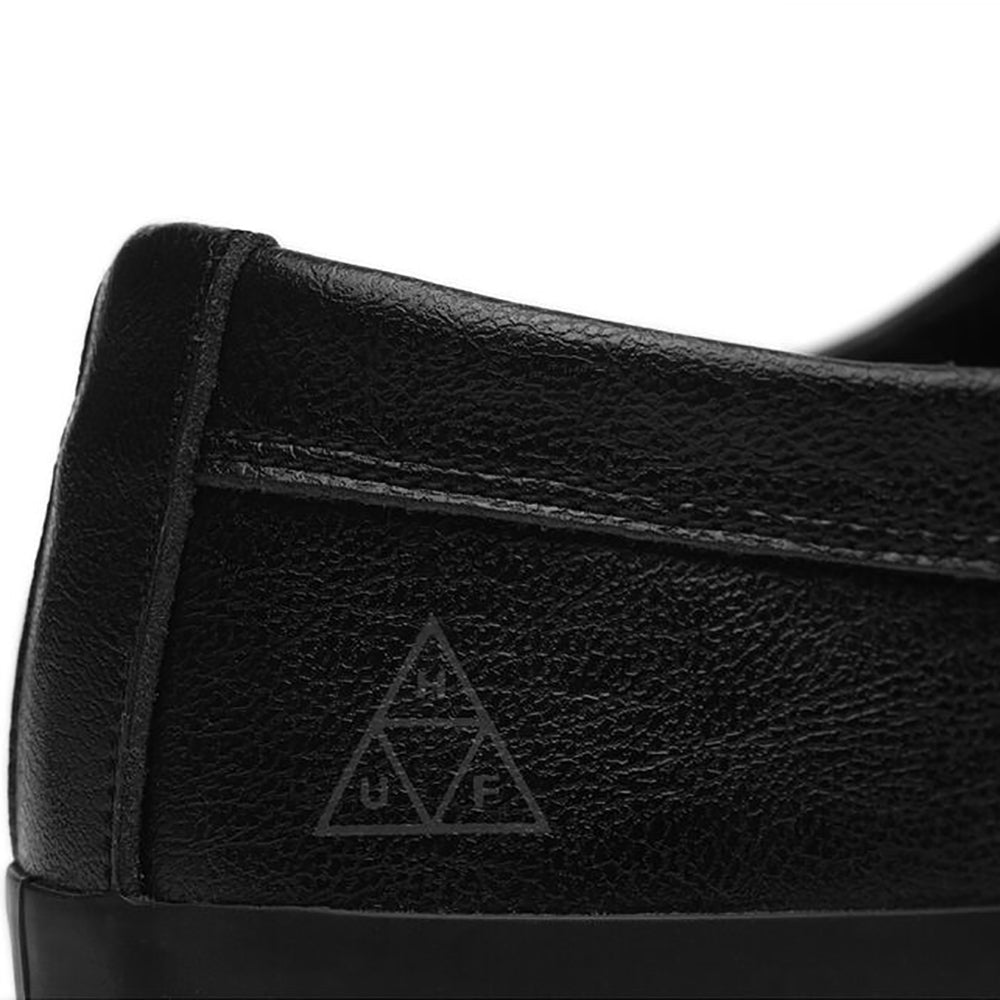 dylan slip on black grain