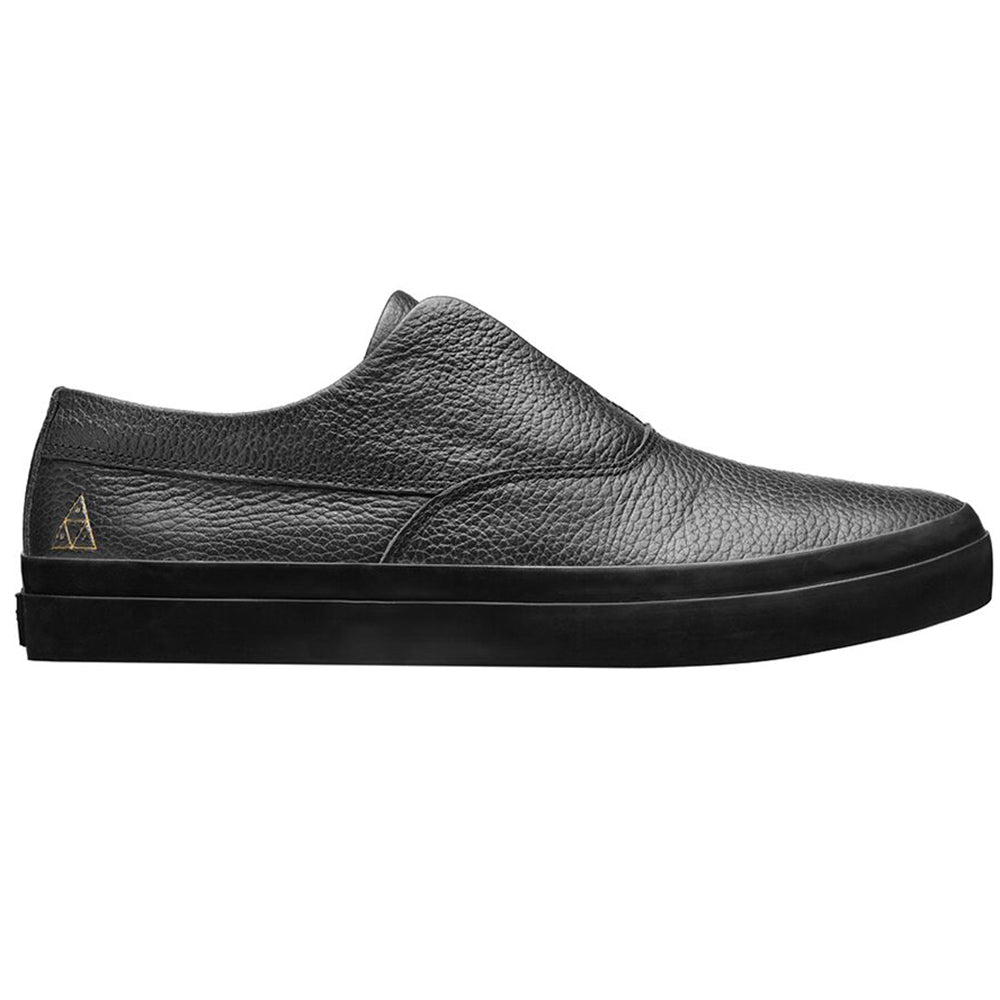 huf dylan black leather