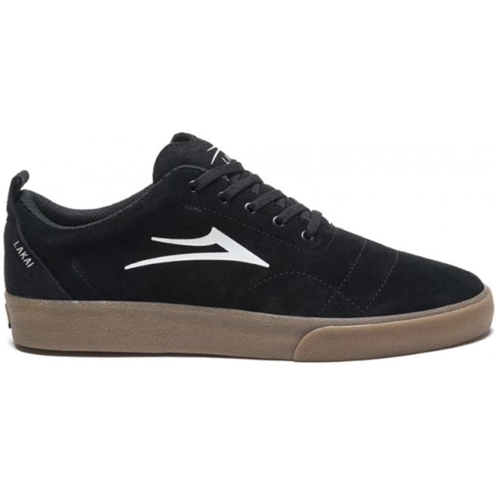 Lakai Bristol black/gum suede 