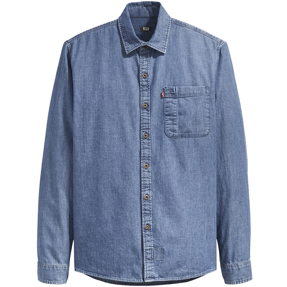 levi's chambray shirt