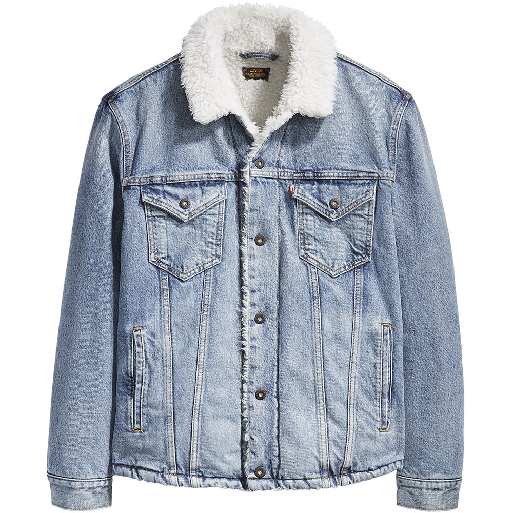 levis skateboarding sherpa jacket