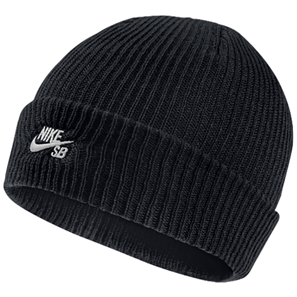 nike sb fisherman beanie black