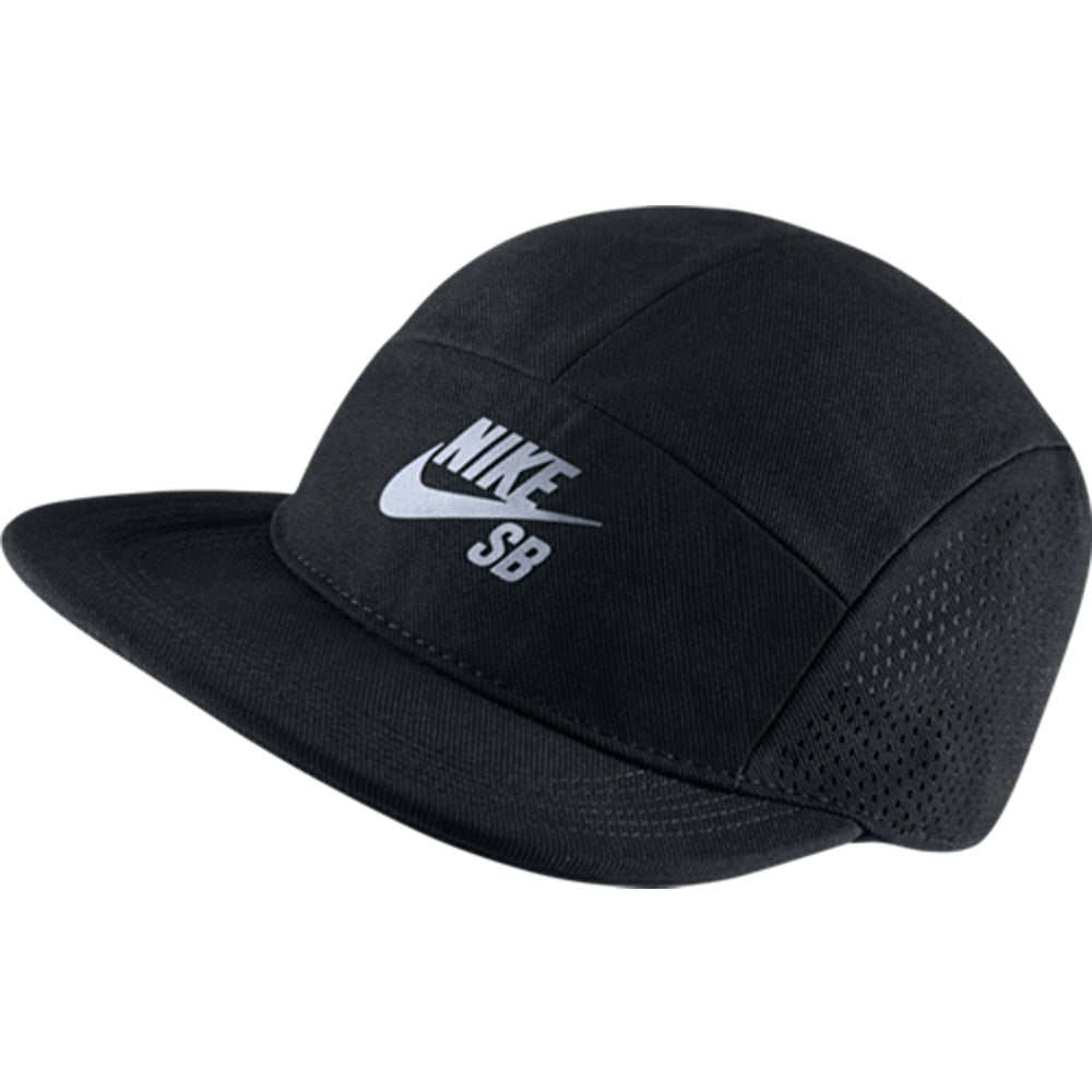 white nike sb hat