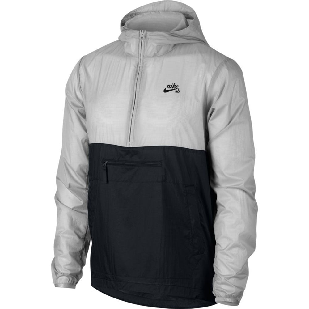 Nike SB Anorak jacket vast grey/black 