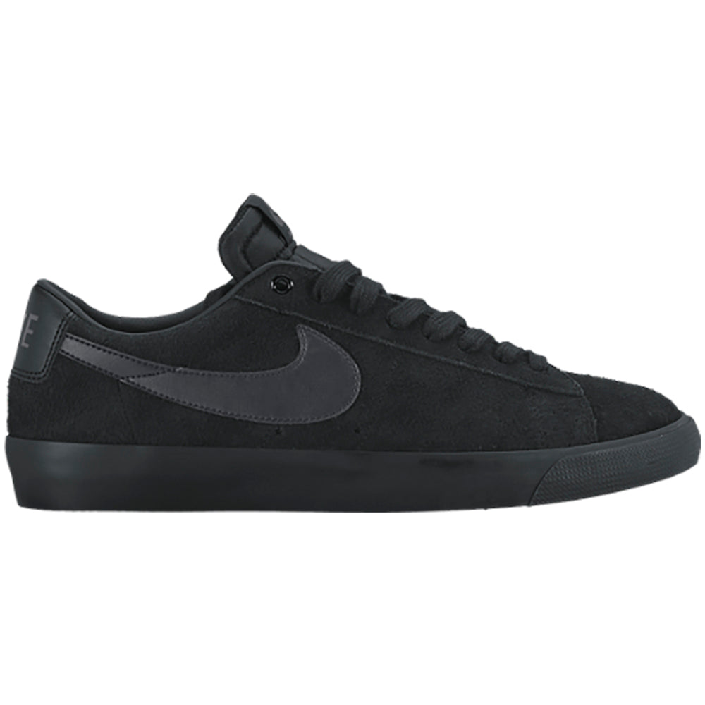 Nike Sb Blazer Low Gt Black Anthracite Manchester S Premier Skateboard Shop Note Skate Shop Manchester