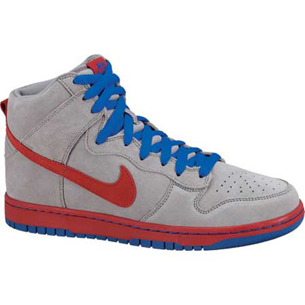 medium gray varsity red nike dunks