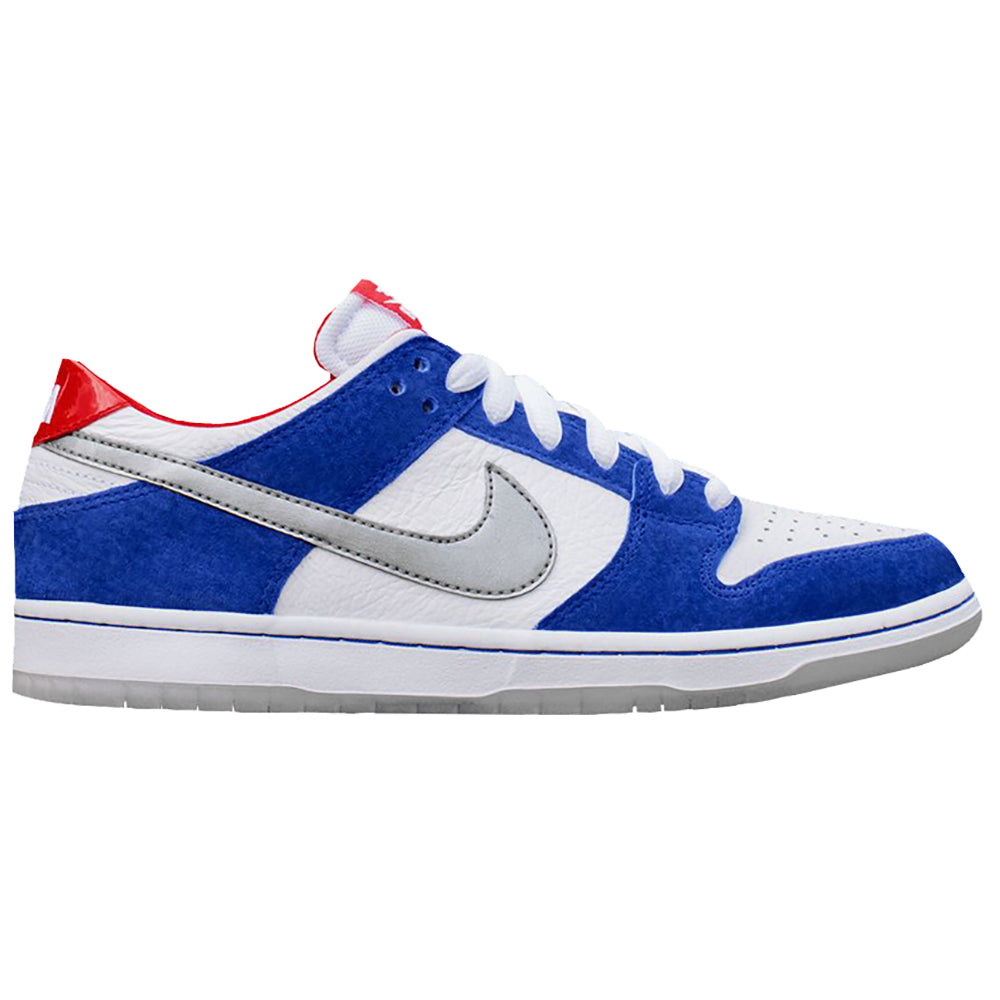 Nike SB Dunk Low Pro IW QS deep royal blue/metallic silver-university