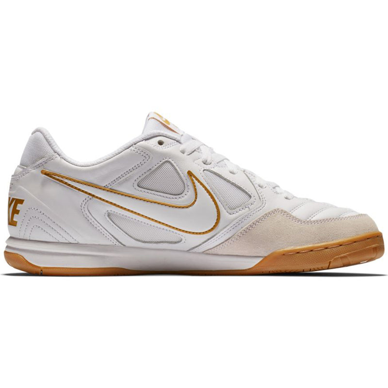 nike sb gato white metallic gold