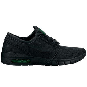 nike stefan janoski max black pine green