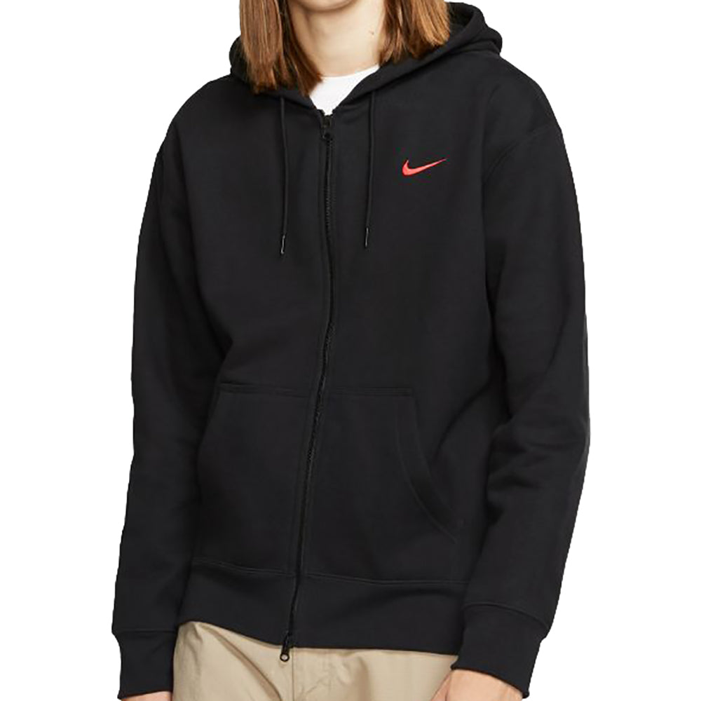 orange and black nike sweatshirt