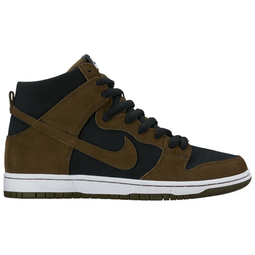 nike sb dunk high dark loden