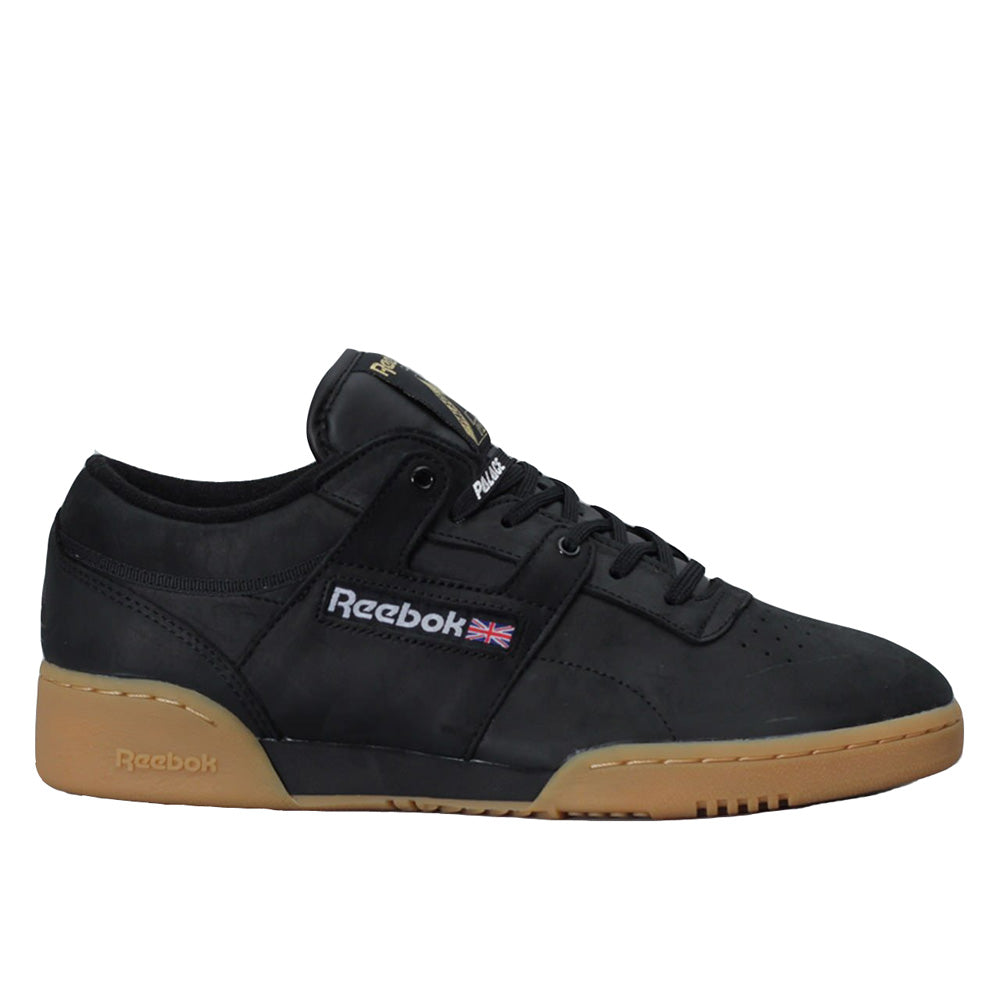 reebok palace workout low black