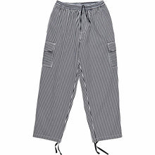 polar striped cargo pants