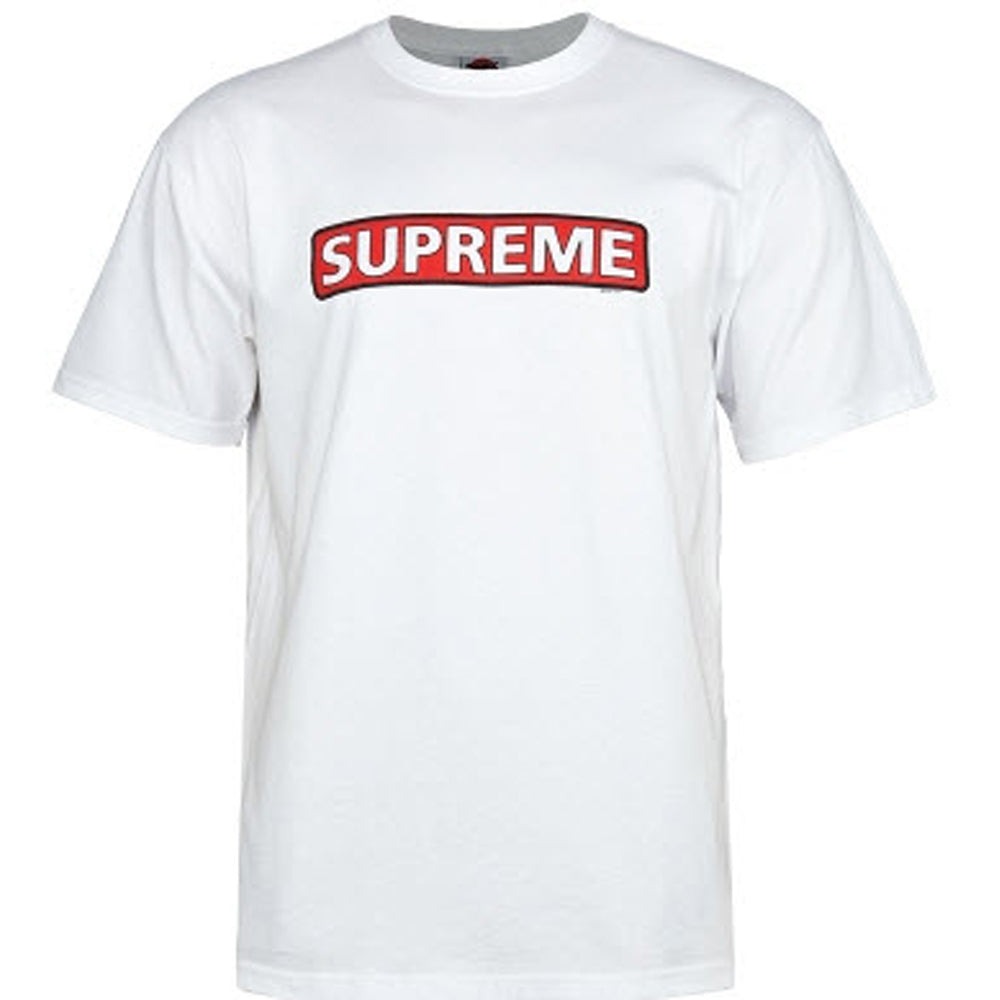 Powell Peralta Supreme T shirt white | Manchester&#39;s Premier Skateboard Shop | NOTE Skate Shop ...