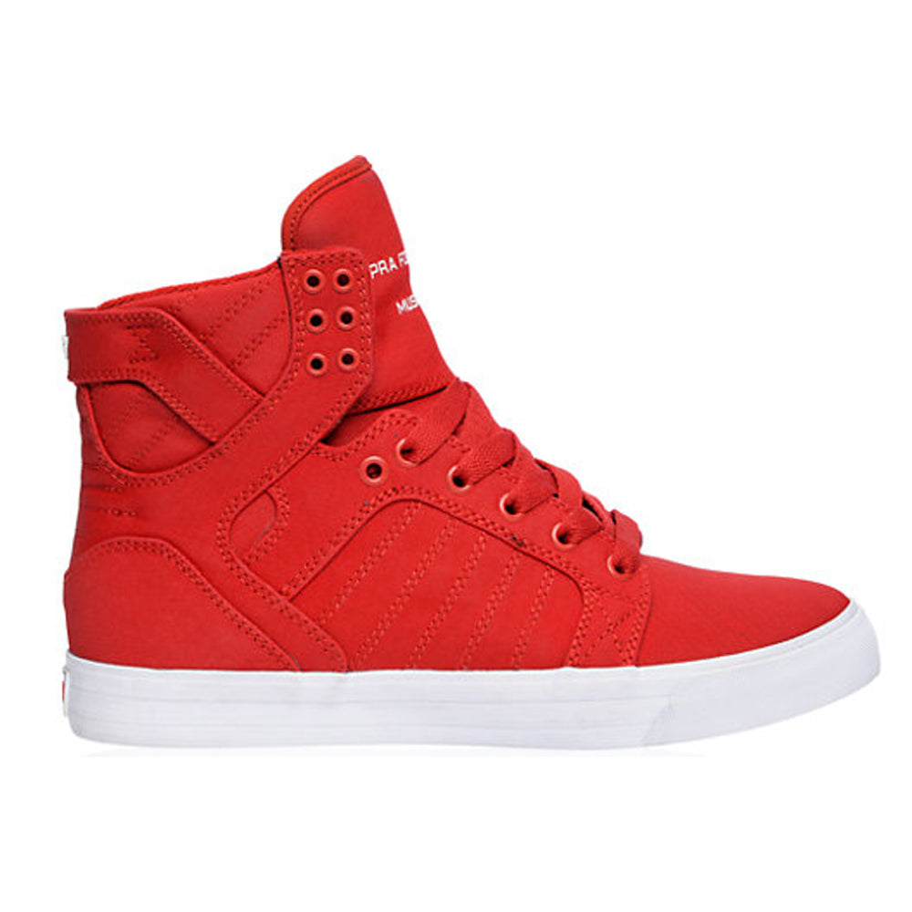 supra vaider red size 7