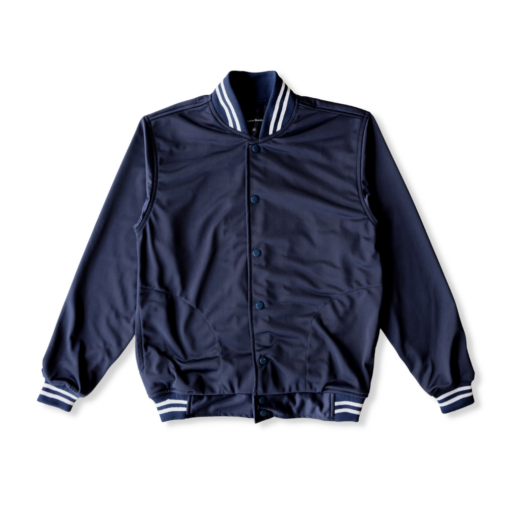 Brooke' - varsity bomber jacket - GIA