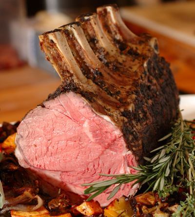 Bone In Prime Rib Roast - Thompson River Ranch