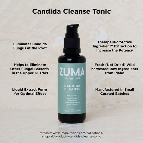 Candida Cleanse Tonic