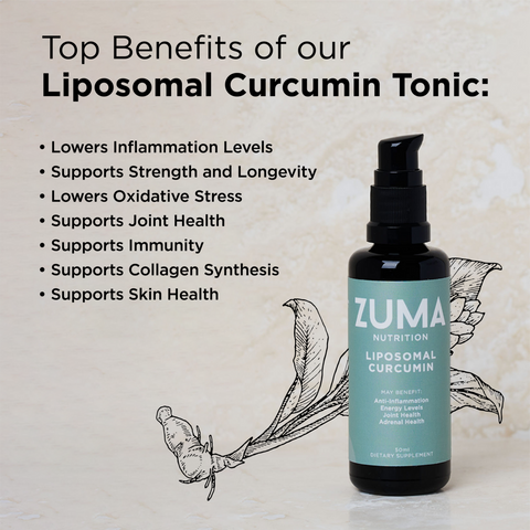 Liposomal Curcumin Tonic