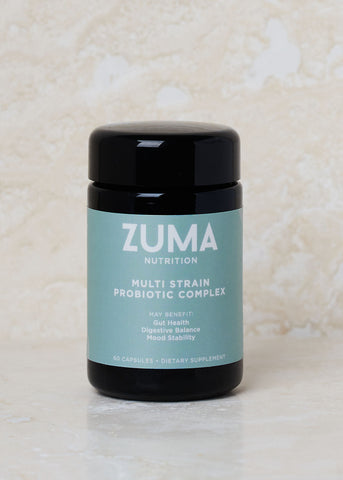 Zuma Nutrition Multi Strain Probiotic Complex