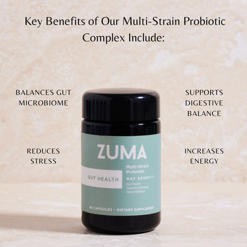 Zuma Nutrition Multi Strain Probiotic Complex