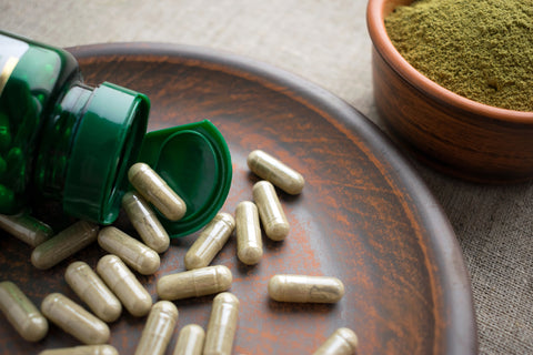 green tea extract capsules