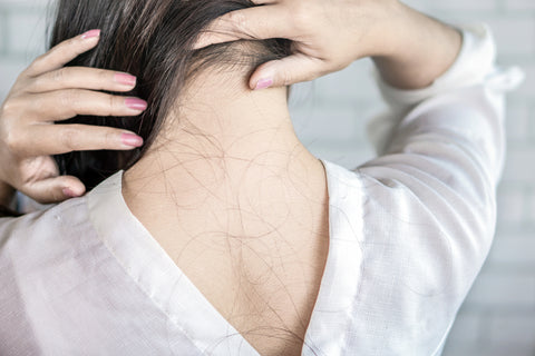 symptoms of hair loss