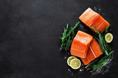 brain health foods salmon