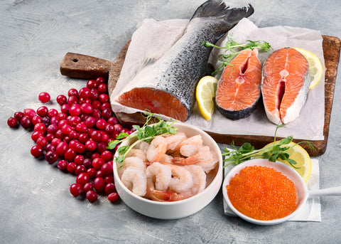 astaxanthin foods