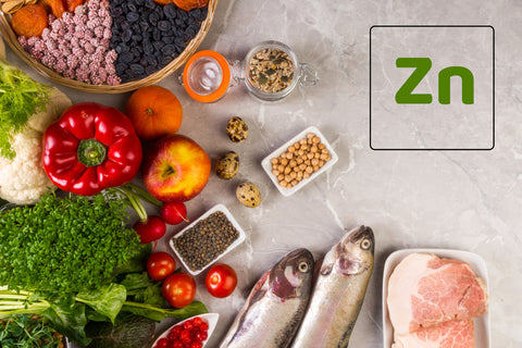 food sources of zinc