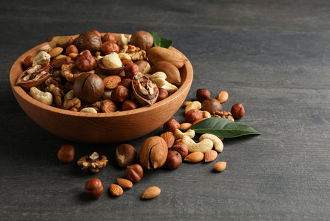 nuts and seeds