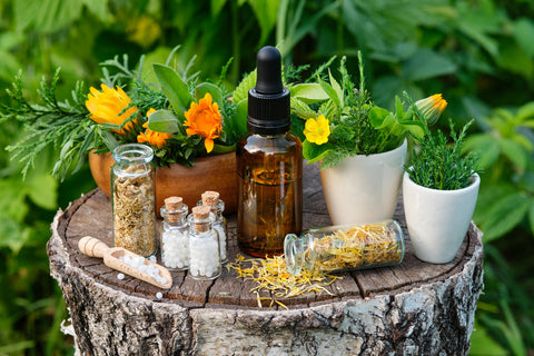 herbal tinctures