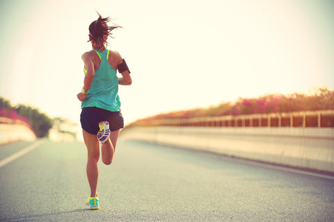 running for heart health