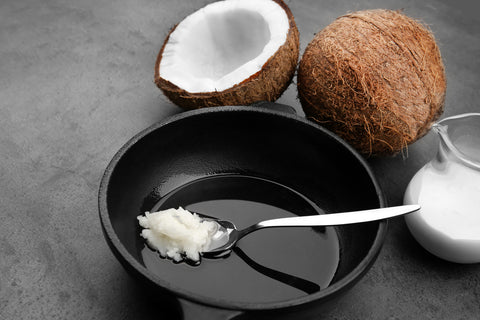 Coconut Oil in a Bowl