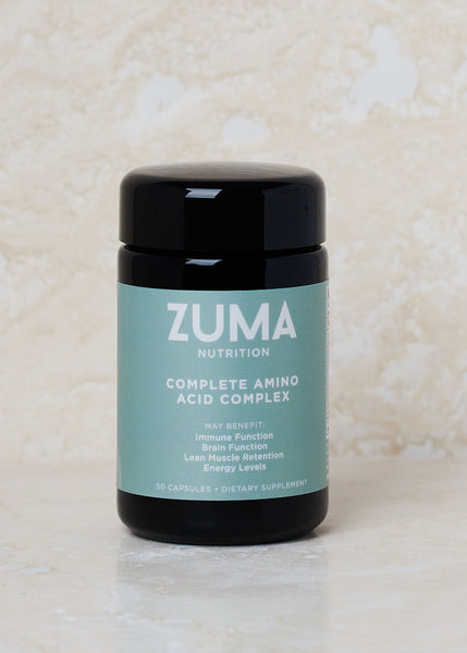 Complete Amino Acid Supplements | Zuma Nutrition
Discount Code:
beautydoctrine for 15% off