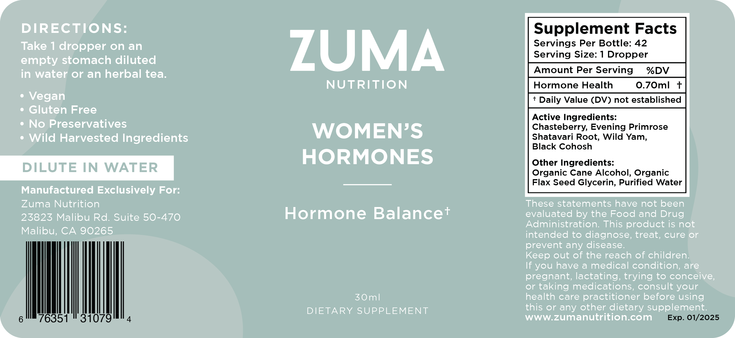 Women's Hormones Tonic