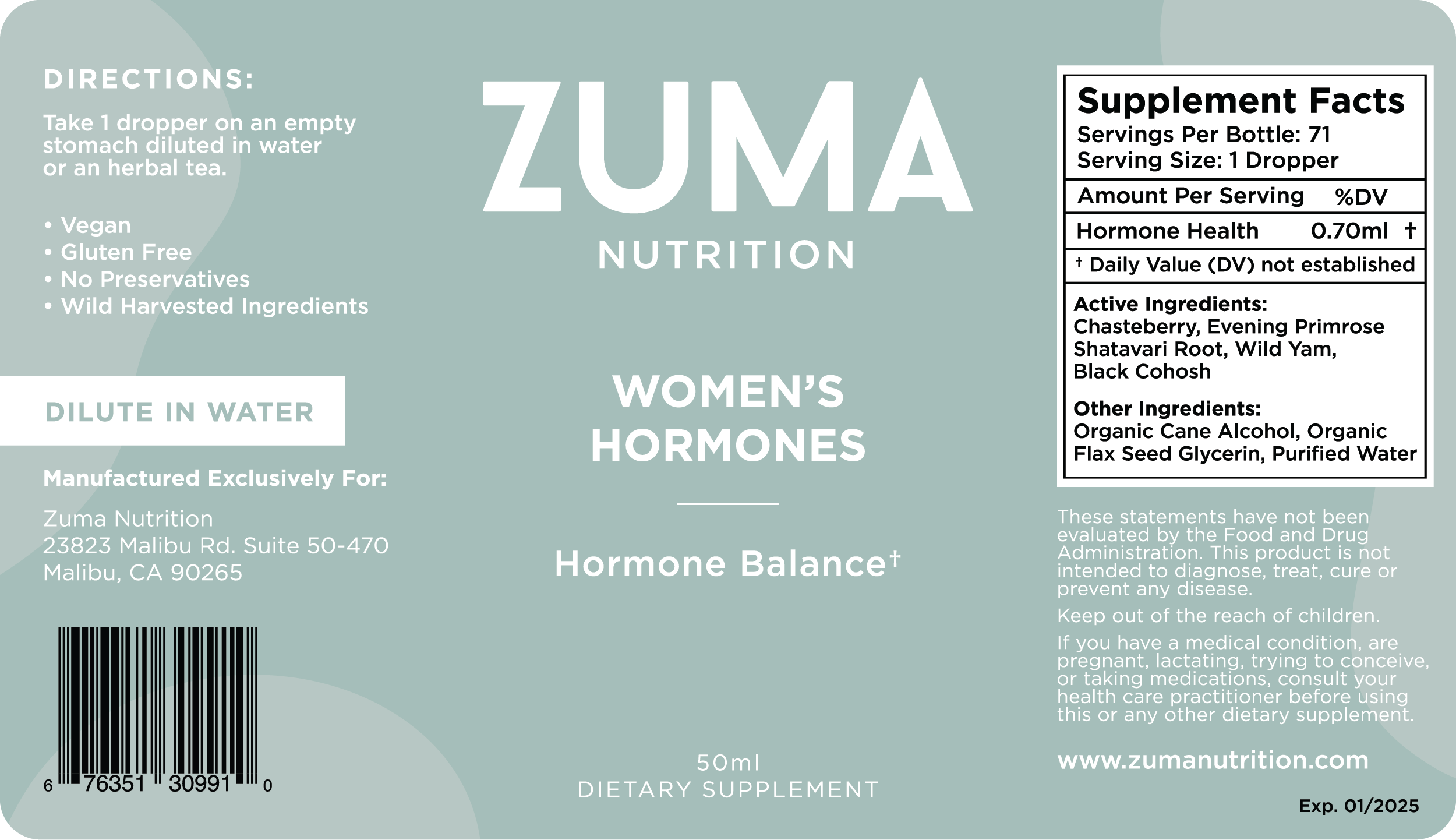 Women's Hormones Tonic