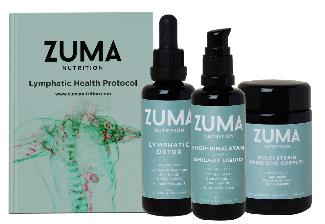 Zuma Nutrition on Instagram: The lymphatic system depends on