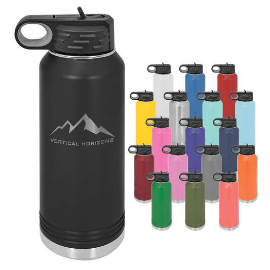 12 oz Polar Camel Metal Water Bottles