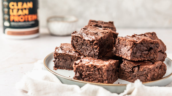 Chocolate Clean Lean Protein Brownies