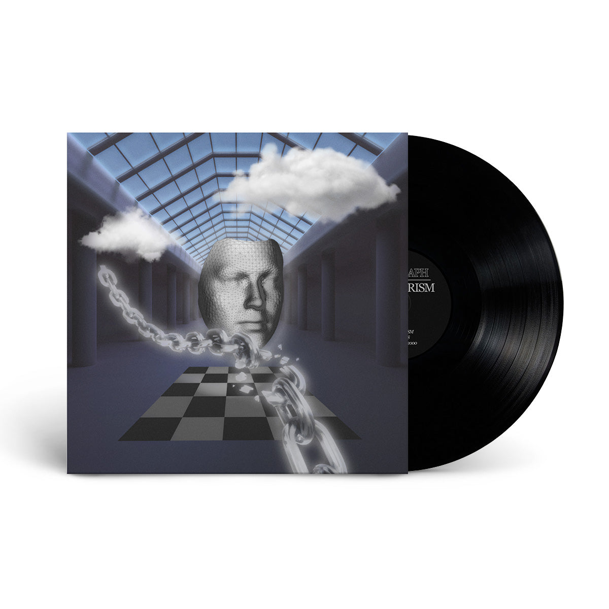 Auragraph - Metamerism LP on black vinyl - karakreativ