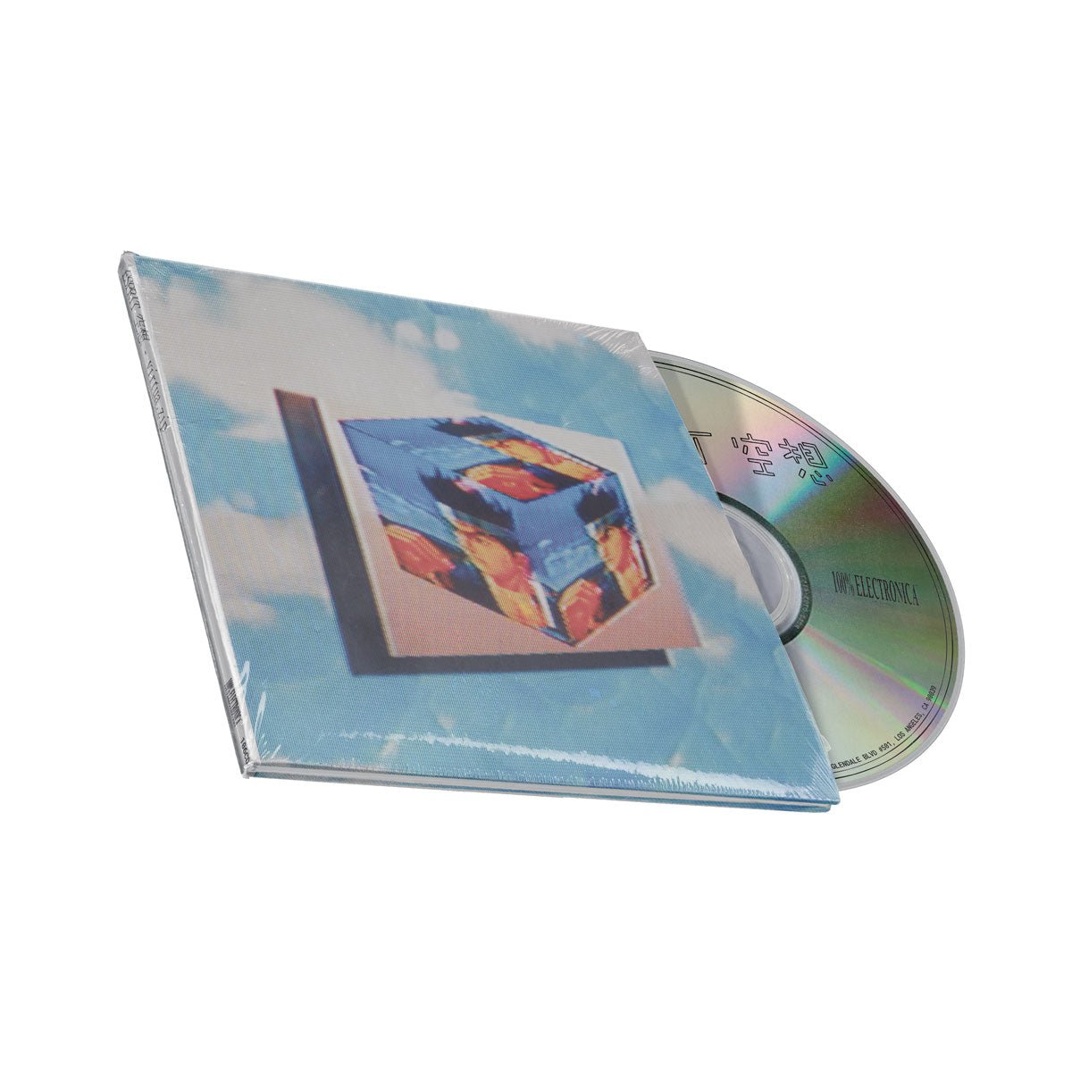 ESPRIT 空想 - 200% Electronica CD – 100% Electronica