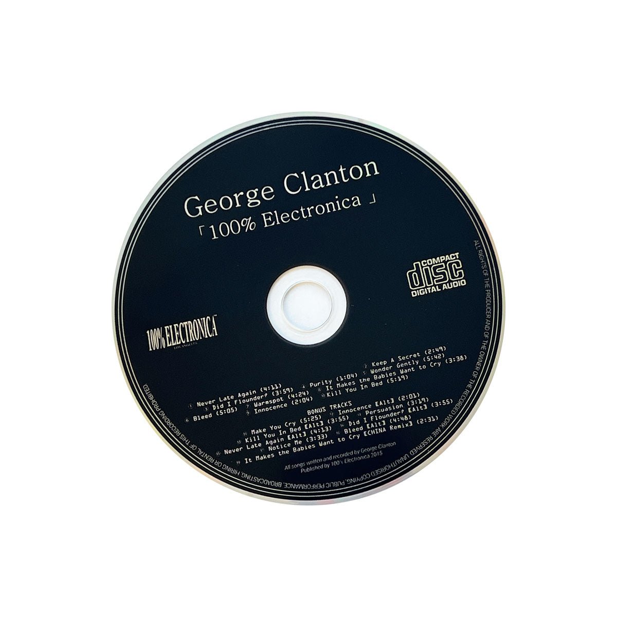 George Clanton - Ooh Rap I Ya CD – 100% Electronica